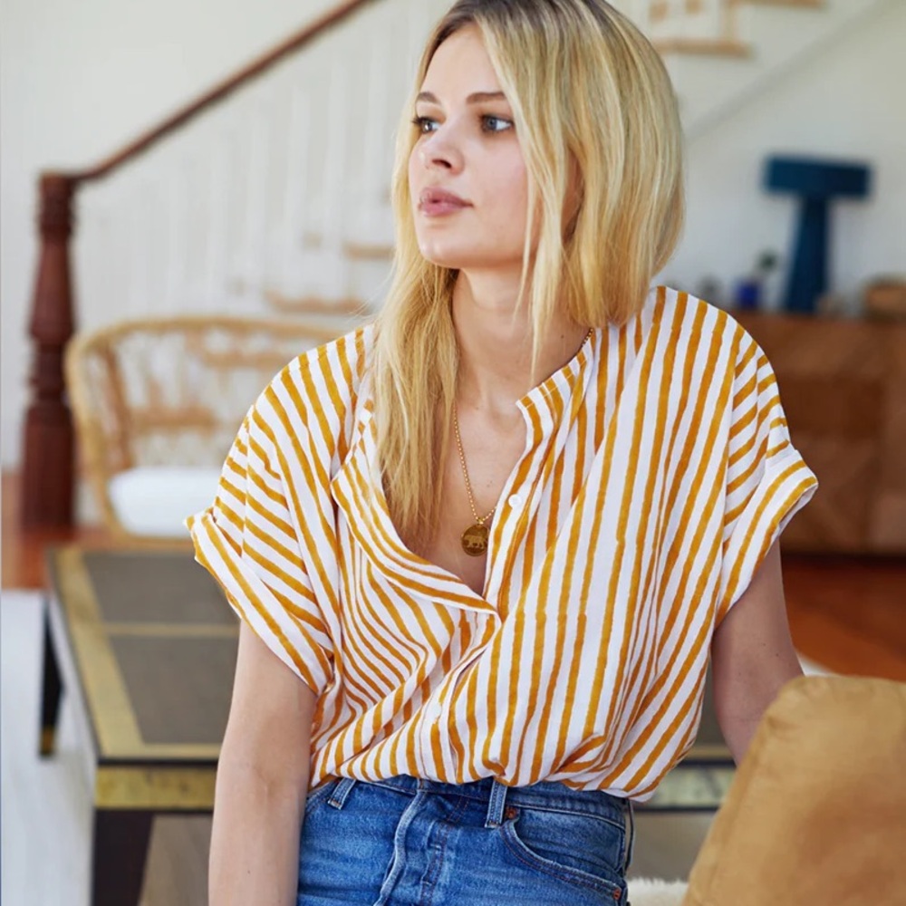 Emerson Fry India Button Down